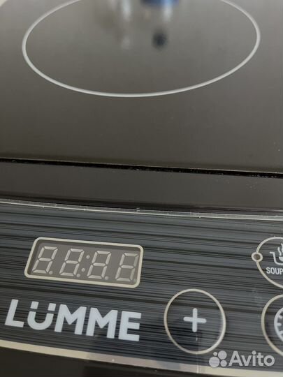 Индукционная плитка настольная lumme