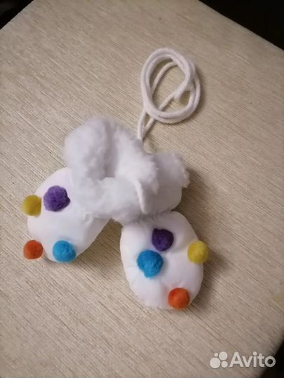 Варежки детские