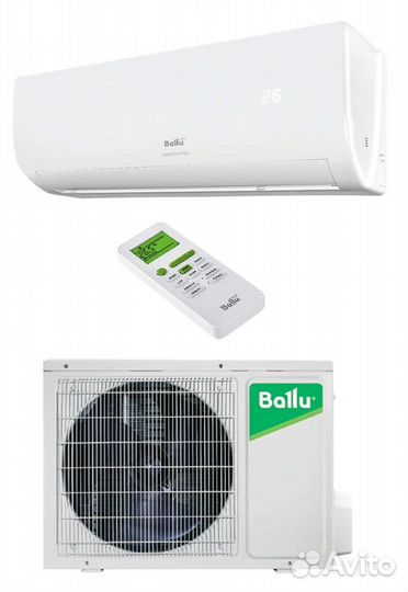 Кондиционеры Ballu для дома и офиса 20-72кв.м