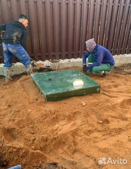 Био Септик для дома и дачи рассрочка SE-81177