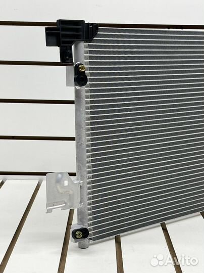 Радиатор кондиционера mitsubishi lancer 10