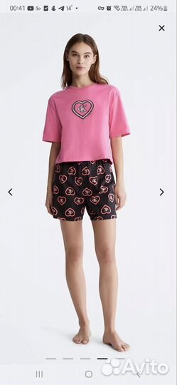 Шорты Calvin klein