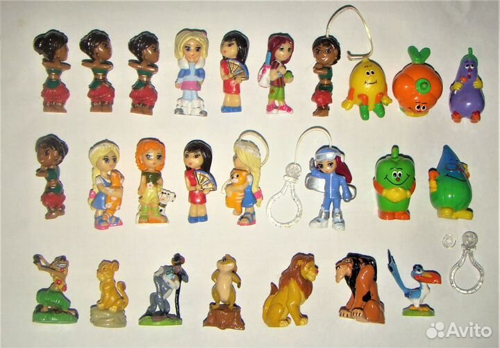 Ландрин и игрушки из десерта Kidsworld dairy4FUN