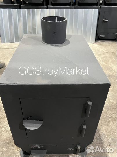 Печь буржуйка