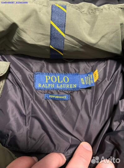 Комфортный пуховик от Polo Ralph Lauren