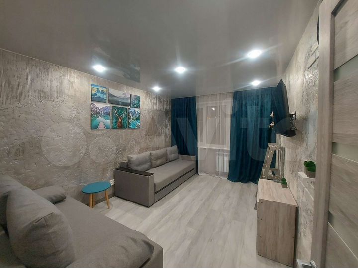 2-к. квартира, 43,4 м², 1/1 эт.