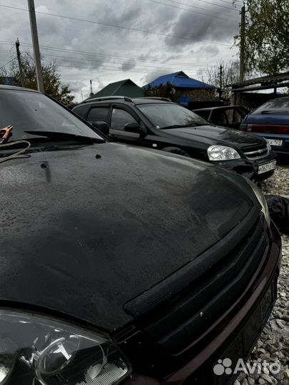 Капот на LADA priora