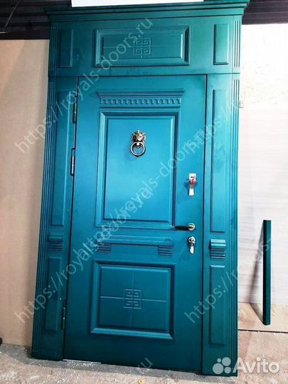 Эксклюзивная металлическая дверь для дома