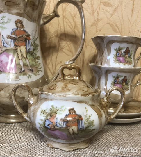 Сервиз кофейный Мадонна (Польша)