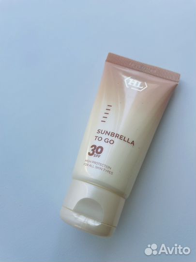 Солнцезащитный крем spf 30