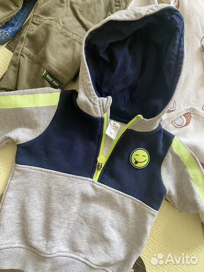 Вещи пакетом 74-82 для мальчика