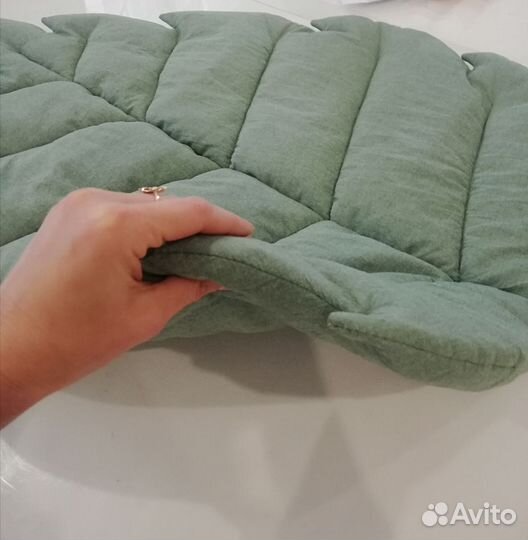 Коврик листик