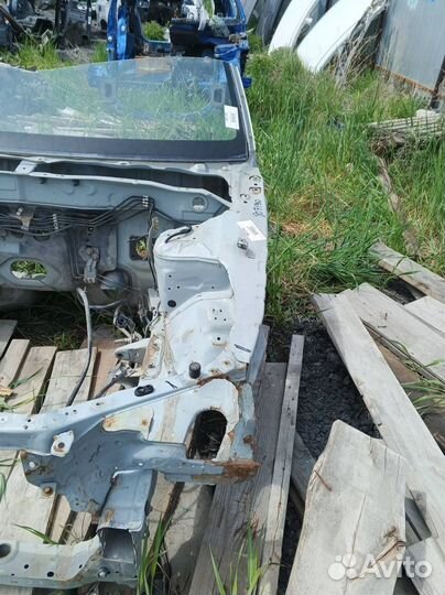 Лонжерон передний левый Nissan Almera Classic