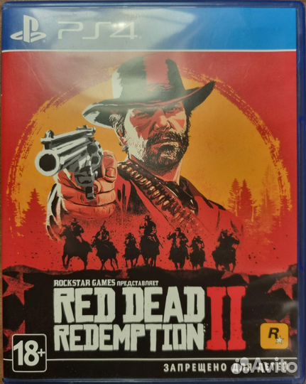 Игра для приставки PS4 - Red Dead Redemption 2