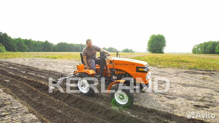 Культиватор Kerland OK 200, 2024