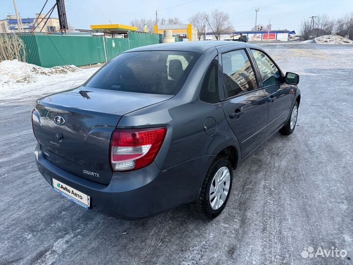 LADA Granta 1.6 МТ, 2014, 127 000 км