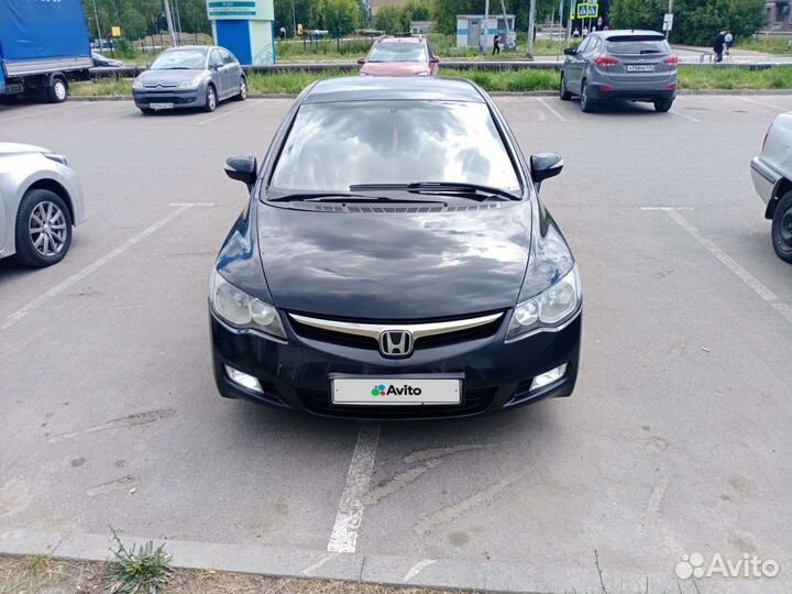 Honda Civic 1.8 AT, 2008, 177 000 км