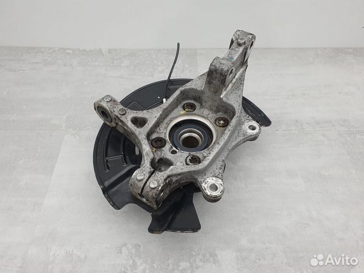 Кулак поворотный передний левый Hyundai Santa Fe