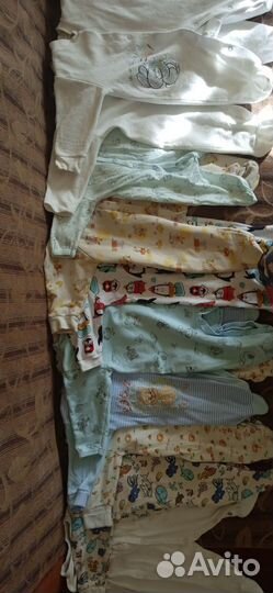 Большой пакет на новорождённого 52 - 62 см