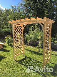 Шпалеры. перголы. Решетка деревянная