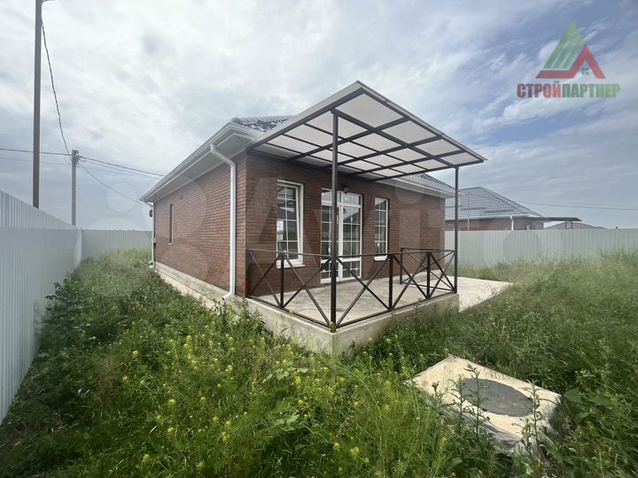 Дом 102 м² на участке 4 сот.