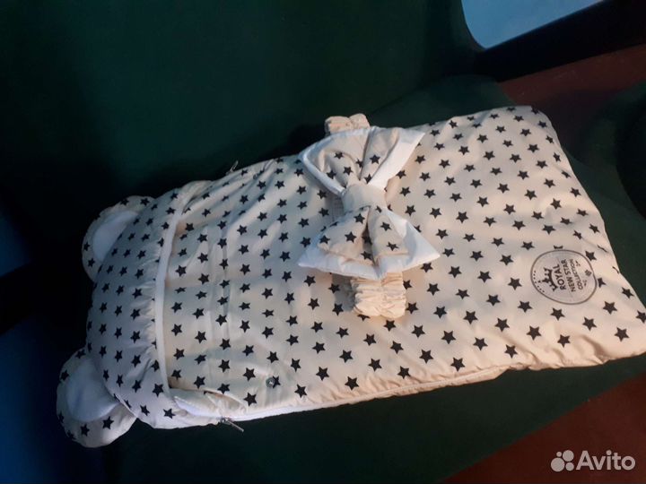 Конверт на выписку