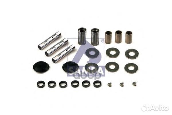 Р/к пальца рессоры (мр) 26x136 маслен. M8x1 DAF