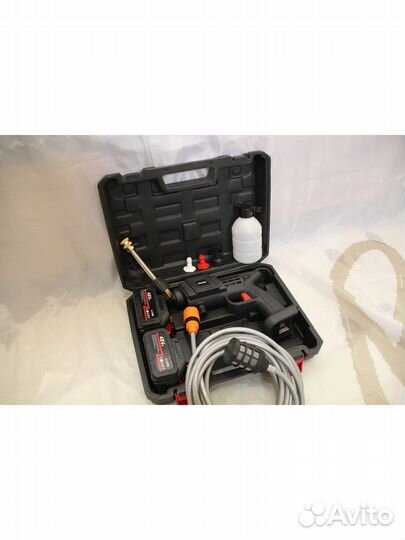 Мойка аккумуляторная