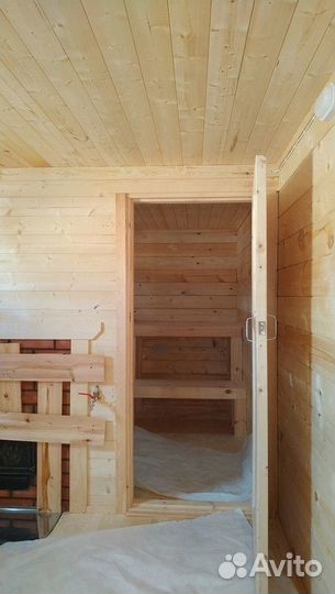 Баня 6х2,4 (брус)