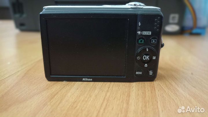 Компактный фотоаппарат nikon Coolpix l22