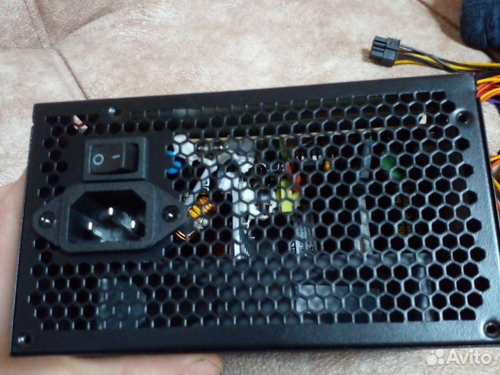 Блок питания aerocool 550W VX plus