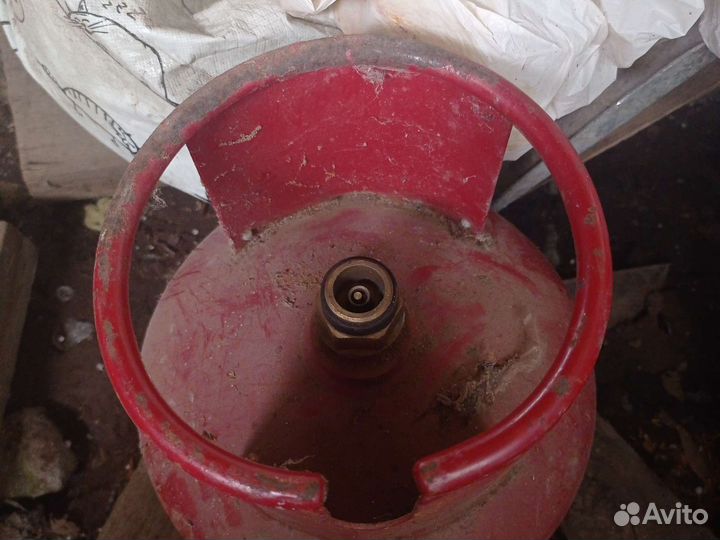 Газовый балон 5 литров