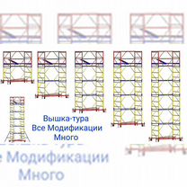 Вышка тура 0,8х1,6; 1х2; 1,2х2; 1,6х2; 2х2