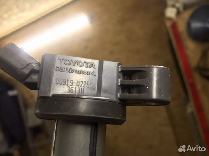 Катушка зажигания toyota