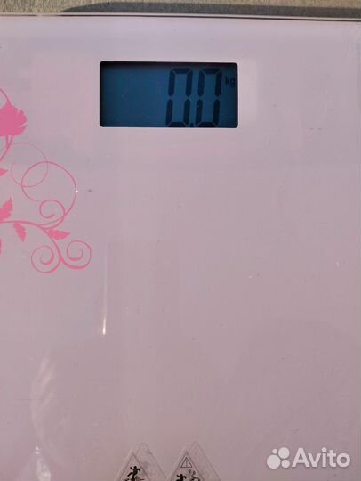 Весы напольные электронные