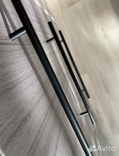 Мебельные ручки рейлинг