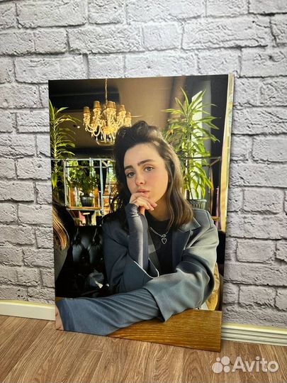 Портрет по фото, печать на холсте