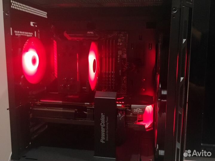 Игровой компьютер Rx 6900XT, Ryzen 5 5600, B550