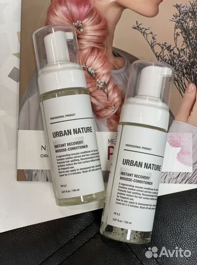 Кондиционер мусс мгновенное восстановление