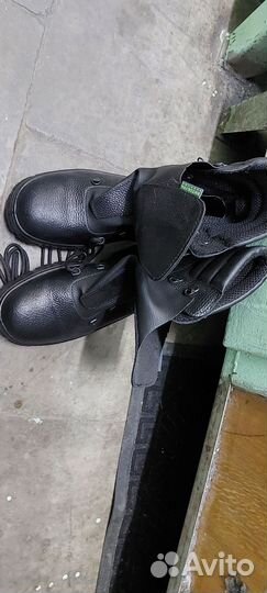 Ботинки мужские с высоким берцем