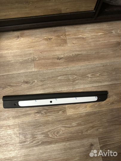 Накладка порога левая Тагаз Tager Corando