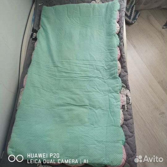 Одеяло-покрывало в кроватку