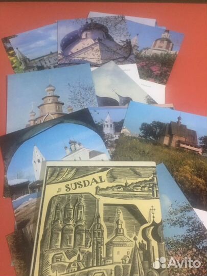 Набор открыток Суздаль