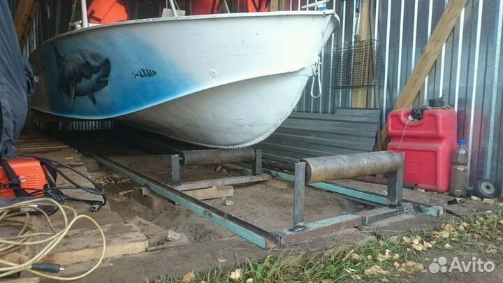 Прогресс 4 с mercury 50