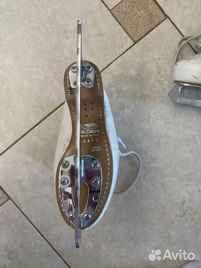 Коньки фигурные edea overture 200