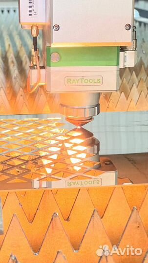 Лазерная резка металла