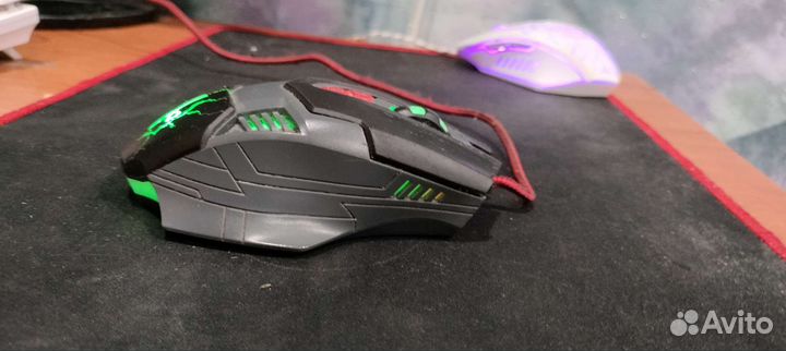 Игровая программируемая мышка от helios