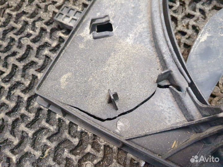 Вентилятор радиатора Volkswagen Golf 7, 2017