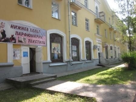 Торговая площадь 68,3 м²