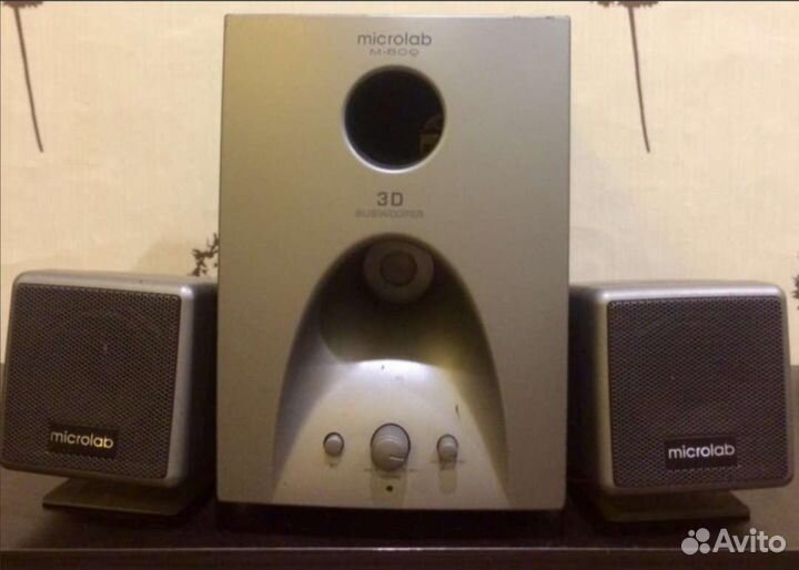 Колонки Microlab m-800 2.1